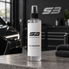 SB Industries air freshener concept packaging