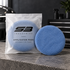 SB Industries applicator pads concept packaging