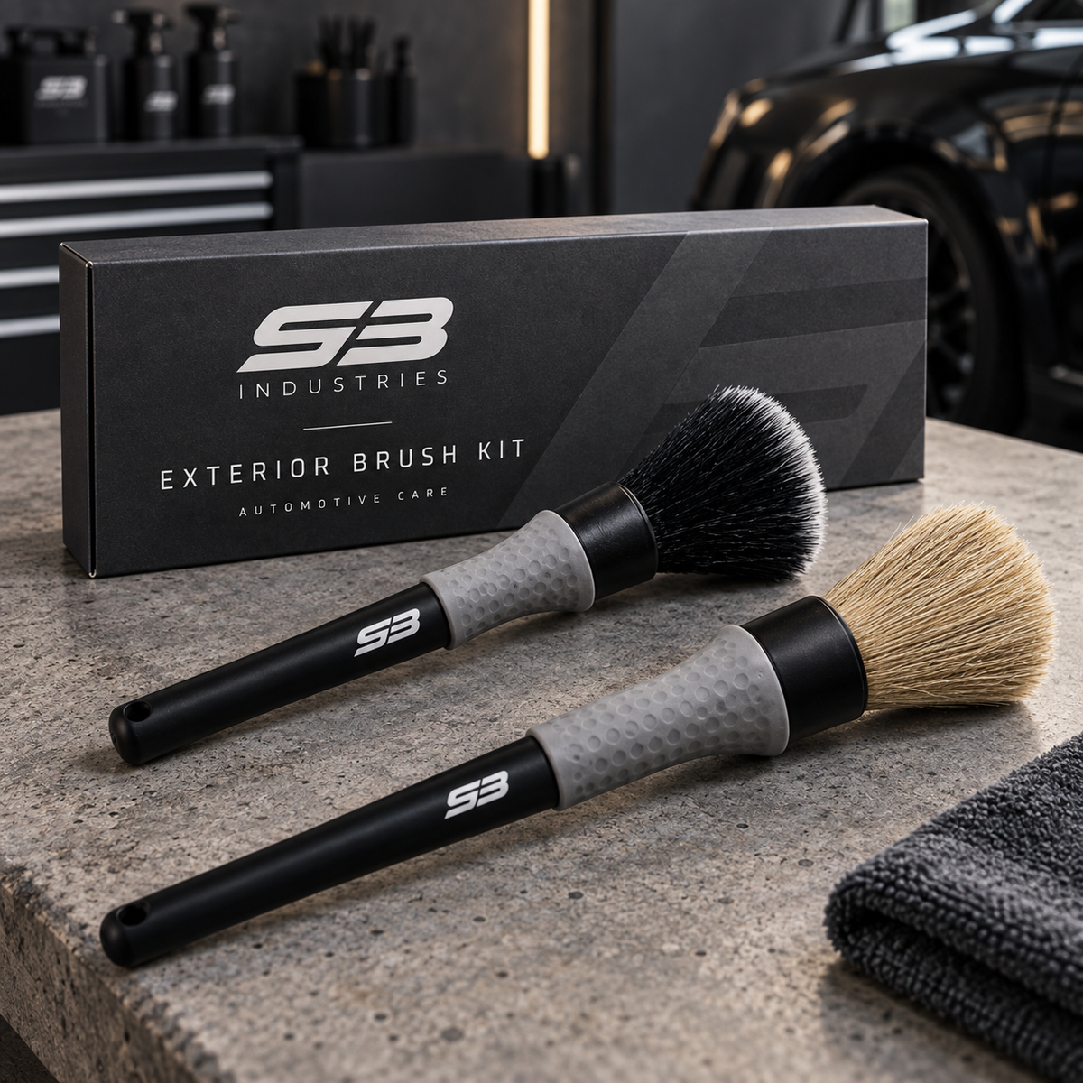Exterior Brush Kit
