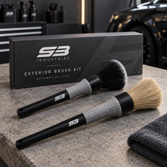 SB Industries exterior brush kit concept packaging