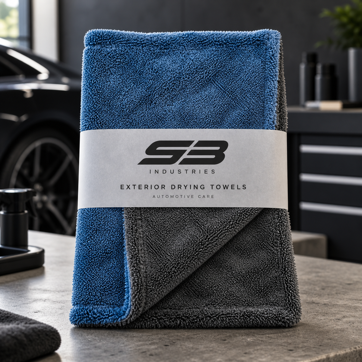 Exterior Drying Towels