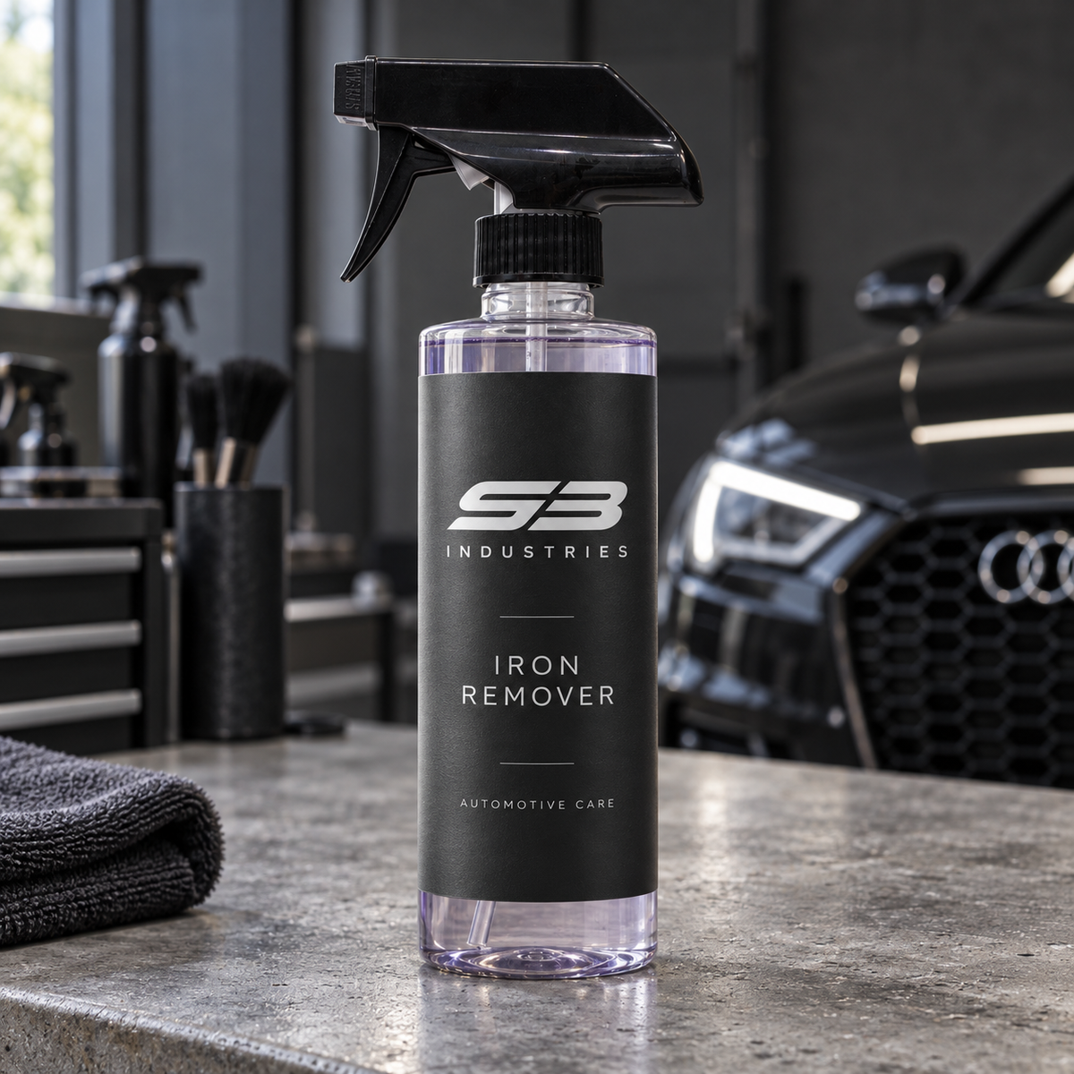 Iron Remover