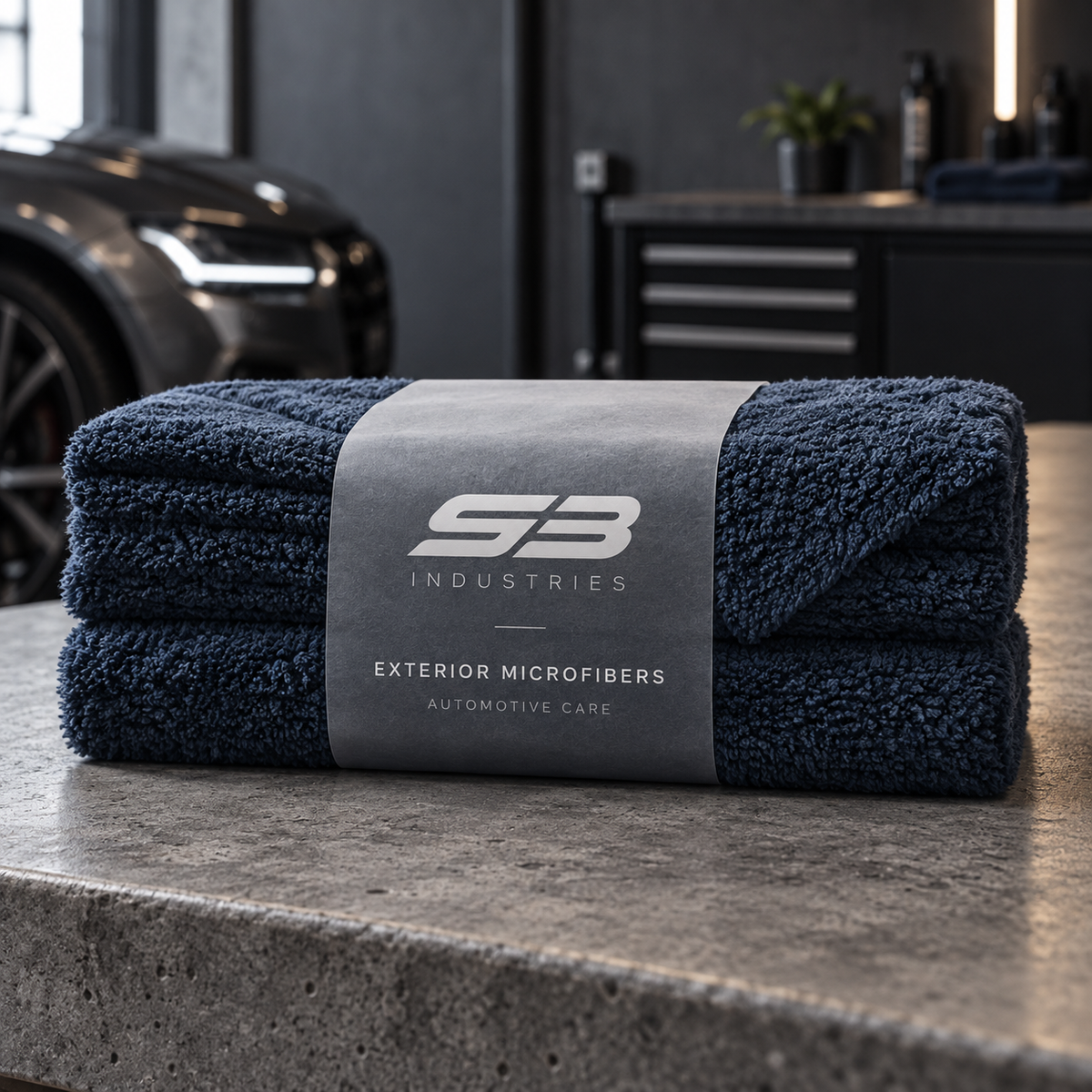 Exterior Microfibers