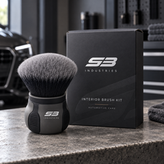 SB Industries interior brush kit concept packaging