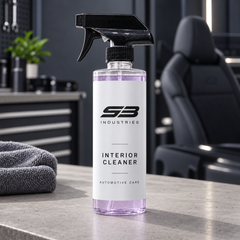 SB Industries interior cleaner concept packaging