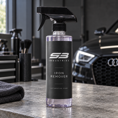 SB Industries iron remover concept packaging