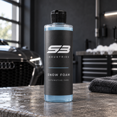 SB Industries snow foam concept packaging