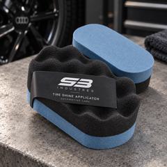 SB Industries tire shine applicator concept packaging