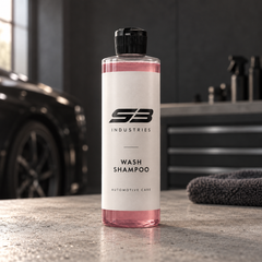 SB Industries wash shampoo concept packaging